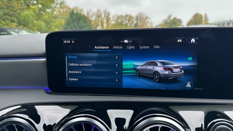 Mercedes-Benz A-Class A250e AMG Line Premium 4dr Auto Saloon